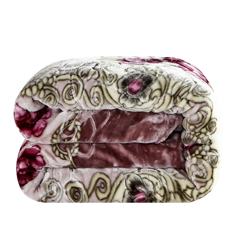 House of Hampton® Strader Heavy Thick Blanket & Reviews Wayfair